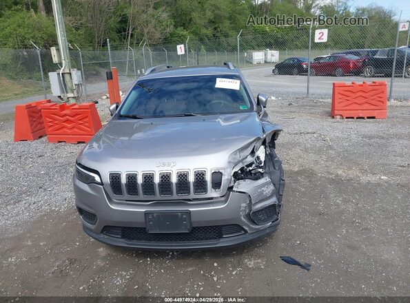1C4PJMCB8LD534862 2020 JEEP CHEROKEE Silver Вид щитка приладів