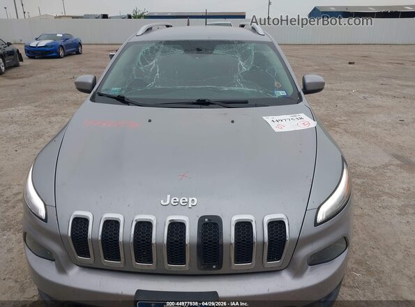 1C4PJMCBXGW278024 2016 JEEP CHEROKEE Gray 