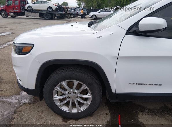 1C4PJMCBXMD108687 2021 JEEP CHEROKEE White 