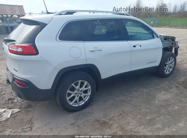 1C4PJMCS0GW373675 2016 JEEP CHEROKEE White Задня права чверть
