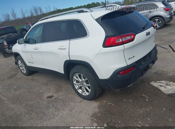 1C4PJMCS0GW373675 2016 JEEP CHEROKEE White Задня ліва чверть