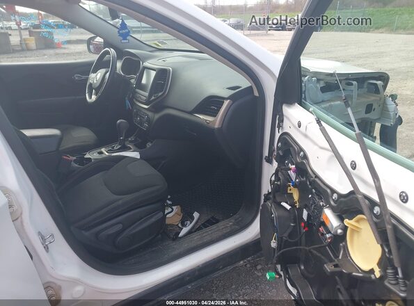 1C4PJMCS0GW373675 2016 JEEP CHEROKEE White Вид салону спереду