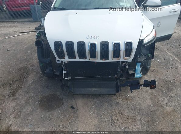 1C4PJMCS0GW373675 2016 JEEP CHEROKEE White Вид спереду