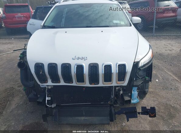 1C4PJMCS0GW373675 2016 JEEP CHEROKEE White Вид задньої частини салону