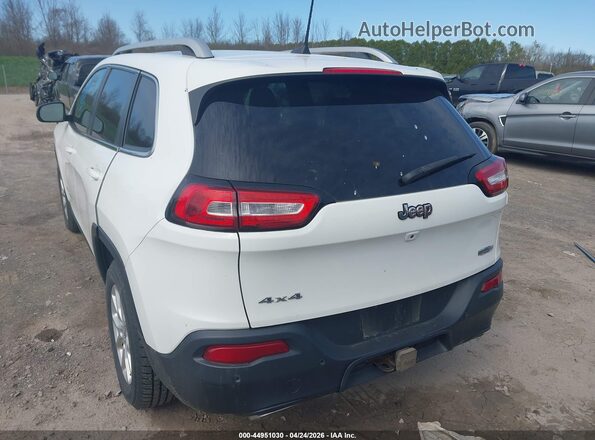 1C4PJMCS0GW373675 2016 JEEP CHEROKEE White 