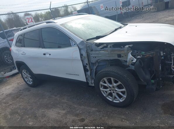 1C4PJMCS0GW373675 2016 JEEP CHEROKEE White Панорамний вид салону 360°