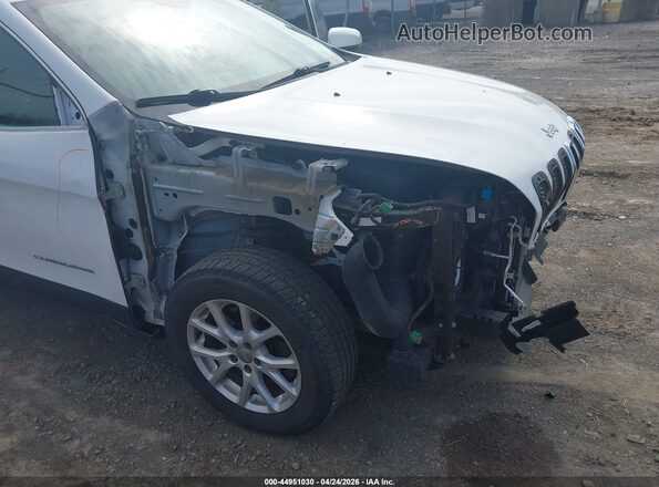 1C4PJMCS0GW373675 2016 JEEP CHEROKEE White Вид щитка приладів
