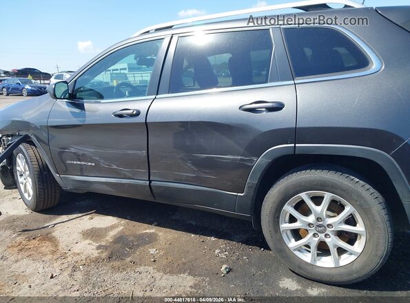 1C4PJMCS1GW182539 2016 JEEP CHEROKEE Gray Widok wnętrza 360 stopni