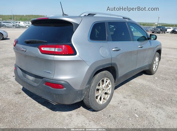 1C4PJMCS3HW530522 2017 JEEP CHEROKEE Silver Rear right