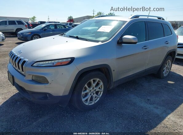 1C4PJMCS3HW530522 2017 JEEP CHEROKEE Silver Front left