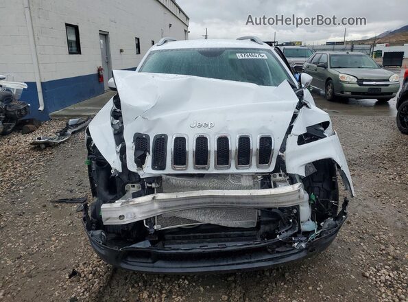 1C4PJMCS3HW657044 2017 JEEP CHEROKEE White Widok z przodu