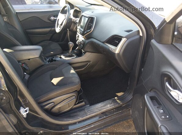 1C4PJMCS5GW170121 2016 JEEP CHEROKEE Black Вид салону спереду
