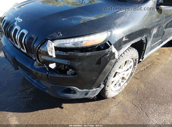 1C4PJMCS5GW170121 2016 JEEP CHEROKEE Black Вид спереду