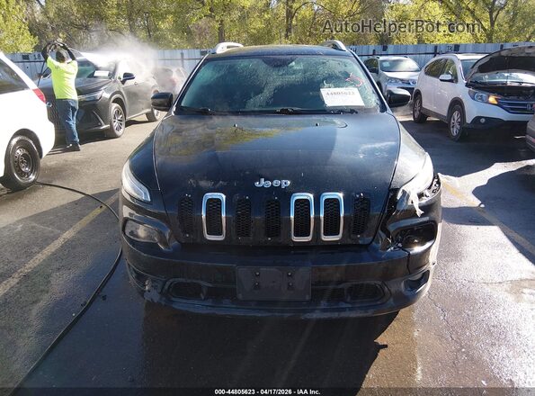1C4PJMCS5GW170121 2016 JEEP CHEROKEE Black Вид щитка приладів