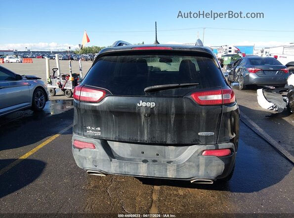 1C4PJMCS5GW170121 2016 JEEP CHEROKEE Black 