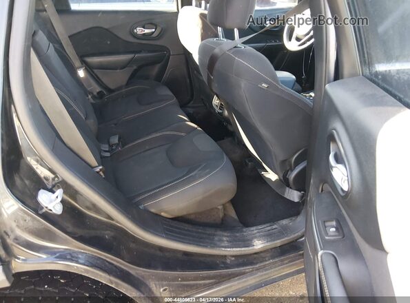 1C4PJMCS5GW170121 2016 JEEP CHEROKEE Black Вид наклейки з VIN-кодом