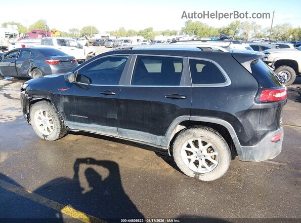 1C4PJMCS5GW170121 2016 JEEP CHEROKEE Black Панорамний вид салону 360°