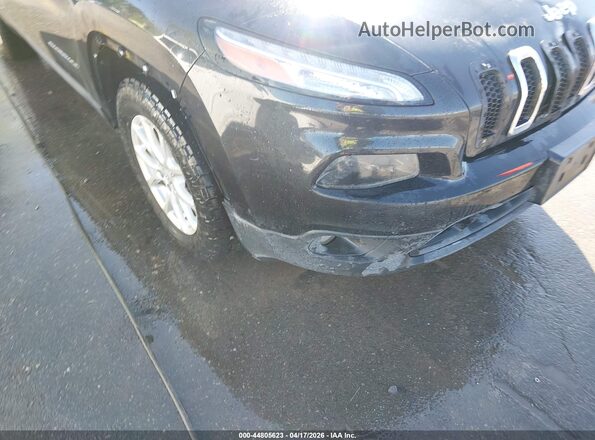 1C4PJMCS5GW170121 2016 JEEP CHEROKEE Black 