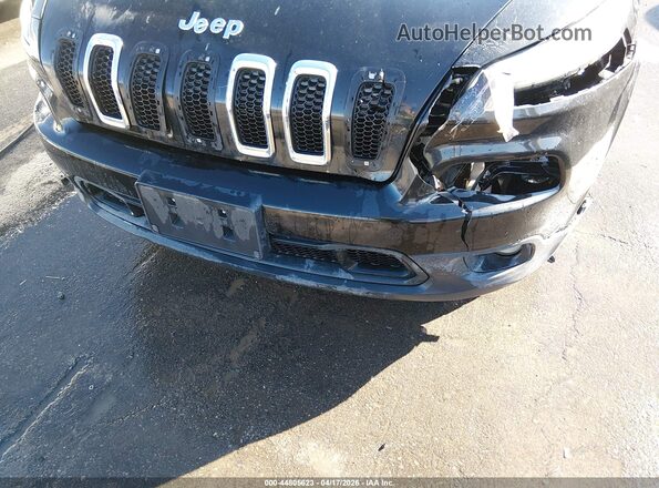 1C4PJMCS5GW170121 2016 JEEP CHEROKEE Black 