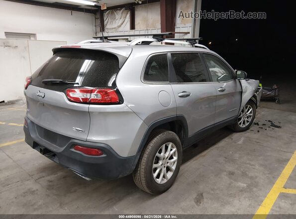 1C4PJMCS5HD220528 2017 JEEP CHEROKEE Silver Tył prawy