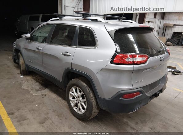 1C4PJMCS5HD220528 2017 JEEP CHEROKEE Silver Tył lewy