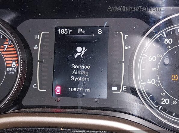 1C4PJMCS5HD220528 2017 JEEP CHEROKEE Silver 
