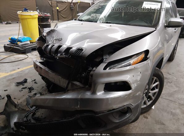 1C4PJMCS5HD220528 2017 JEEP CHEROKEE Silver Widok z przodu