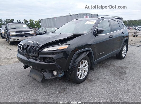 1C4PJMCS7GW170573 2016 JEEP CHEROKEE Black 
