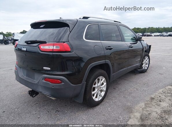 1C4PJMCS7GW170573 2016 JEEP CHEROKEE Black 