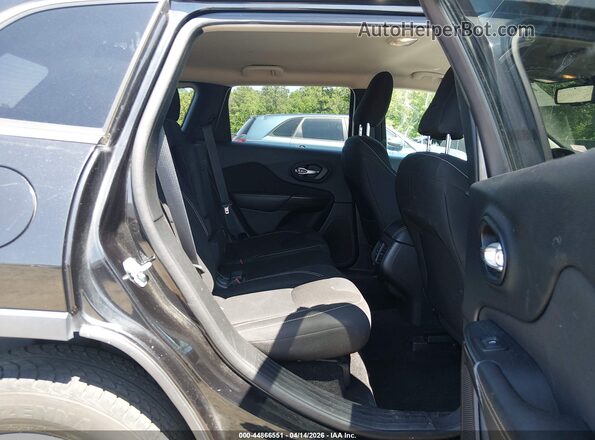 1C4PJMCS7GW170573 2016 JEEP CHEROKEE Black 