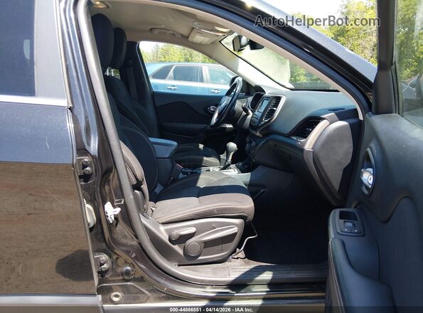 1C4PJMCS7GW170573 2016 JEEP CHEROKEE Black 