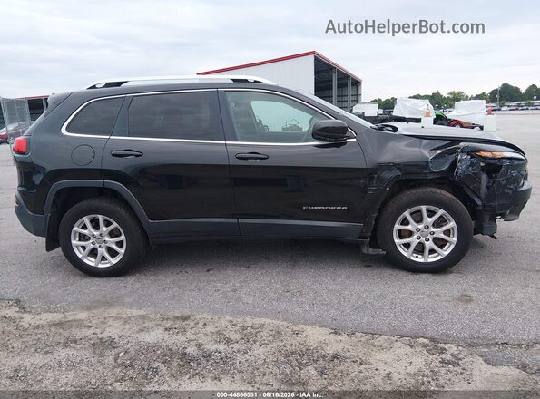 1C4PJMCS7GW170573 2016 JEEP CHEROKEE Black 