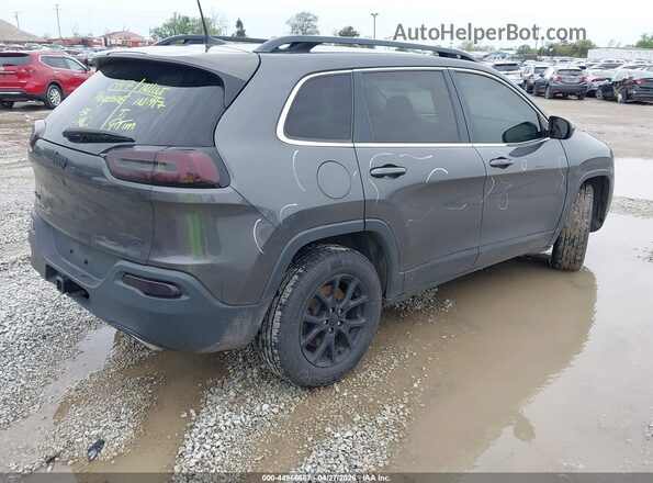 1C4PJMCS9GW231406 2016 JEEP CHEROKEE Gray Rear right