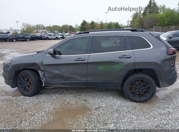 1C4PJMCS9GW231406 2016 JEEP CHEROKEE Gray 360 interior view