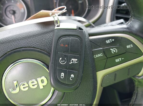 1C4PJMCS9GW231406 2016 JEEP CHEROKEE Gray Dashboard view