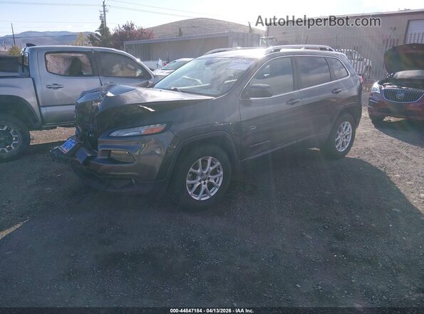 1C4PJMCS9GW269055 2016 JEEP CHEROKEE Gray Առջևի ձախ երեք քառորդ տեսարան