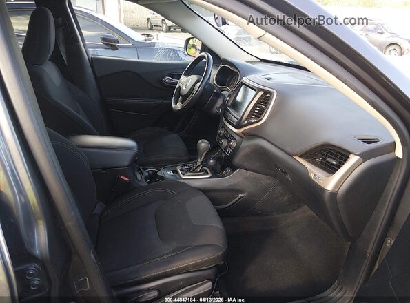 1C4PJMCS9GW269055 2016 JEEP CHEROKEE Gray Սալոնի դիմացի տեսք