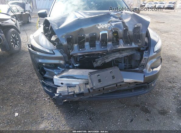 1C4PJMCS9GW269055 2016 JEEP CHEROKEE Gray Դիմացի տեսք