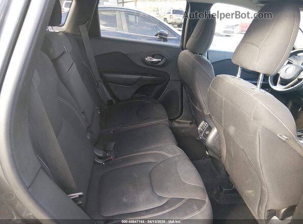 1C4PJMCS9GW269055 2016 JEEP CHEROKEE Gray VIN կոդի պիտակի տեսք