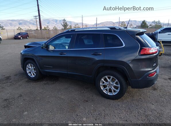 1C4PJMCS9GW269055 2016 JEEP CHEROKEE Gray Սալոնի 360 աստիճան տեսք
