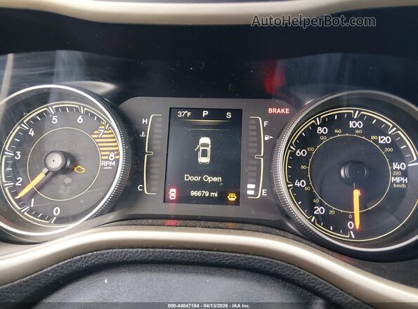 1C4PJMCS9GW269055 2016 JEEP CHEROKEE Gray Հետևի նստատեղերի տեսք