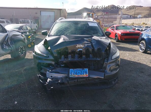1C4PJMCS9GW269055 2016 JEEP CHEROKEE Gray Սարքավորումների վահանակի տեսք
