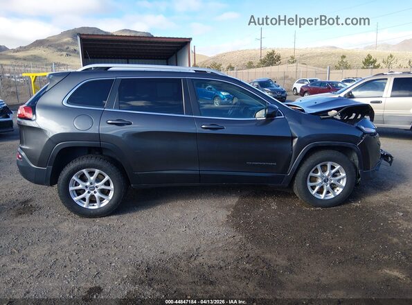 1C4PJMCS9GW269055 2016 JEEP CHEROKEE Gray Սալոնի հետևի տեսք