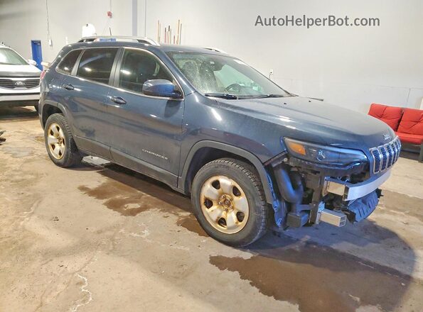 1C4PJMCX9KD427023 2019 JEEP CHEROKEE Blue 
