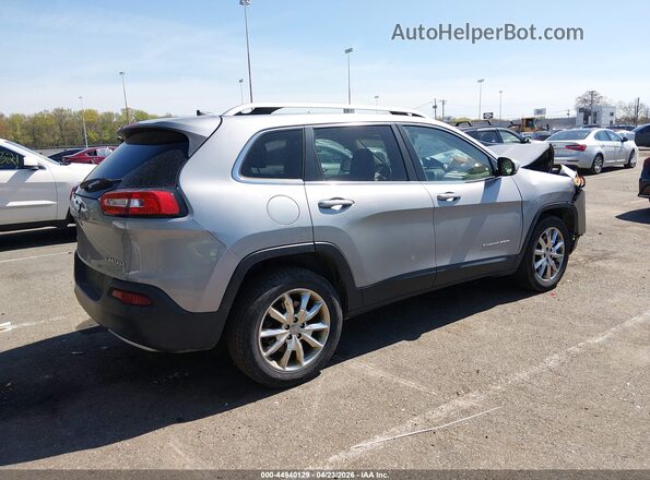 1C4PJMDB2GW289288 2016 JEEP CHEROKEE Gray Rear right