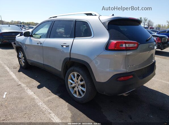 1C4PJMDB2GW289288 2016 JEEP CHEROKEE Gray Rear left