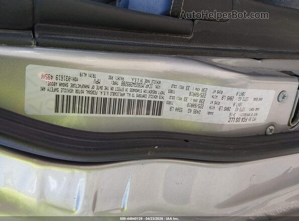 1C4PJMDB2GW289288 2016 JEEP CHEROKEE Gray Engine compartment view
