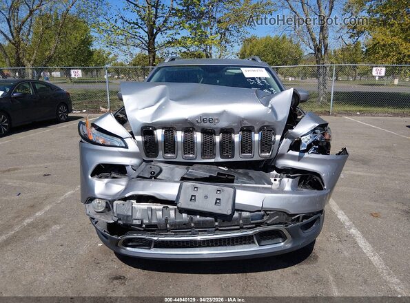 1C4PJMDB2GW289288 2016 JEEP CHEROKEE Gray Instrument cluster view