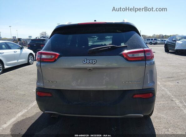 1C4PJMDB2GW289288 2016 JEEP CHEROKEE Gray 