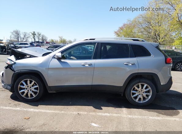1C4PJMDB2GW289288 2016 JEEP CHEROKEE Gray 360 interior view